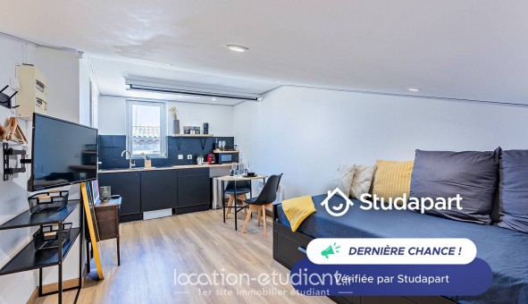 Logement tudiant Studio à Bziers (34500)