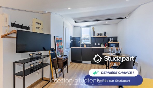 Logement tudiant Studio à Bziers (34500)