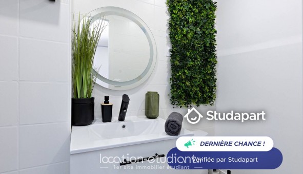 Logement tudiant Studio à Bziers (34500)