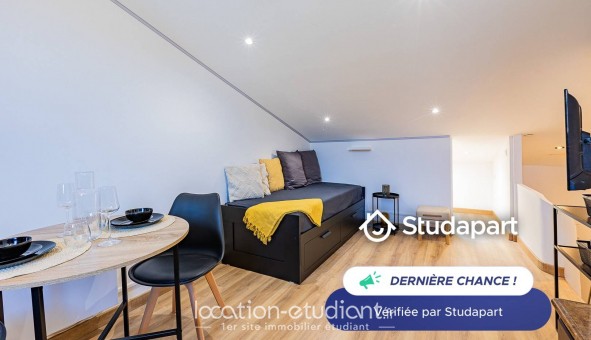 Logement tudiant Studio à Bziers (34500)