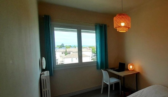 Logement tudiant Studio à Bziers (34500)