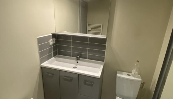 Logement tudiant Studio à Bziers (34500)