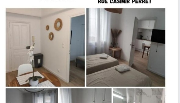 Logement tudiant Studio à Bziers (34500)