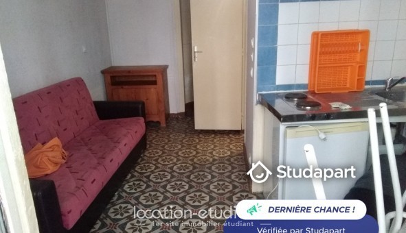 Logement tudiant Studio à Bziers (34500)