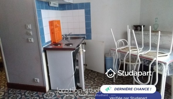 Logement tudiant Studio à Bziers (34500)