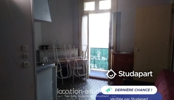 Logement tudiant Studio à Bziers (34500)