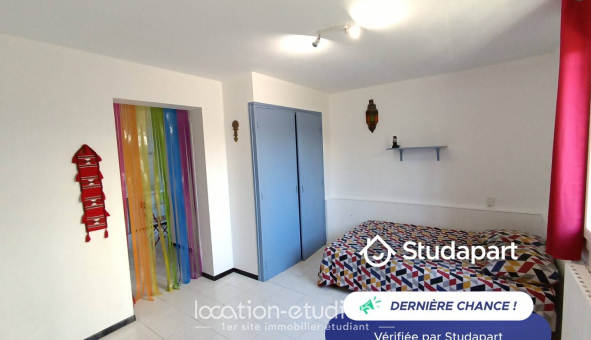 Logement tudiant Studio à Bziers (34500)