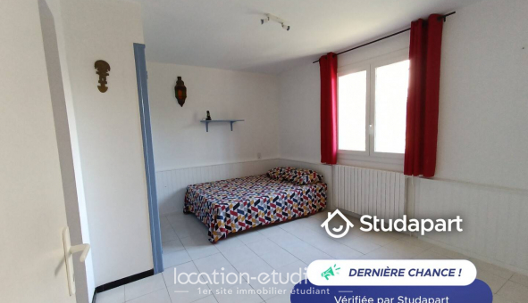 Logement tudiant Studio à Bziers (34500)