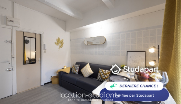 Logement tudiant Studio à Bziers (34500)