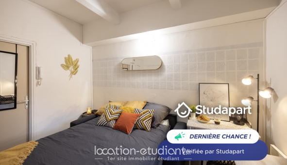 Logement tudiant Studio à Bziers (34500)