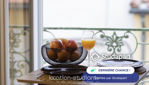 Logement tudiant Studio à Bziers (34500)