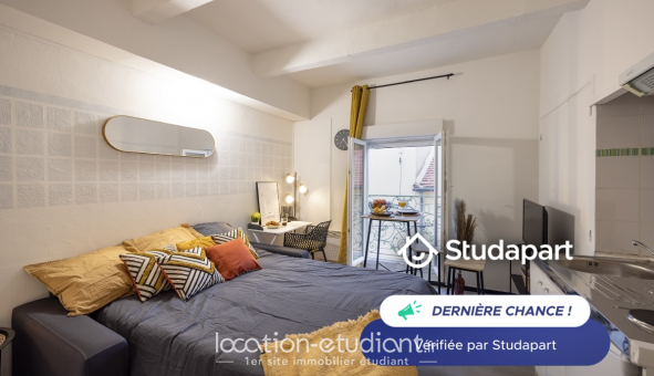 Logement tudiant Studio à Bziers (34500)