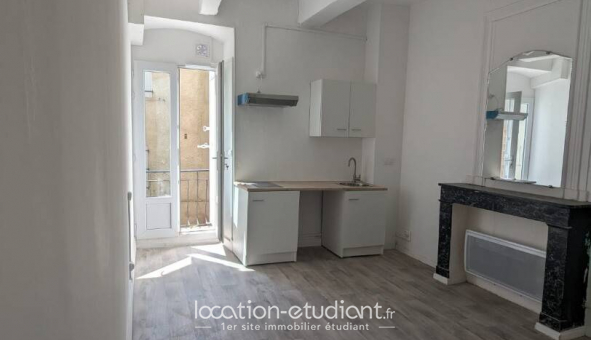 Logement tudiant Studio à Bziers (34500)