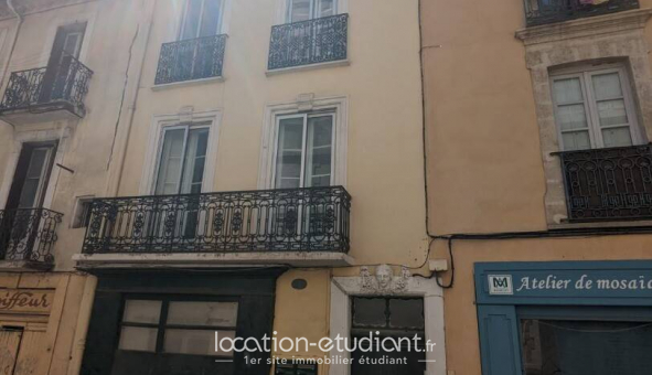 Logement tudiant Studio à Bziers (34500)