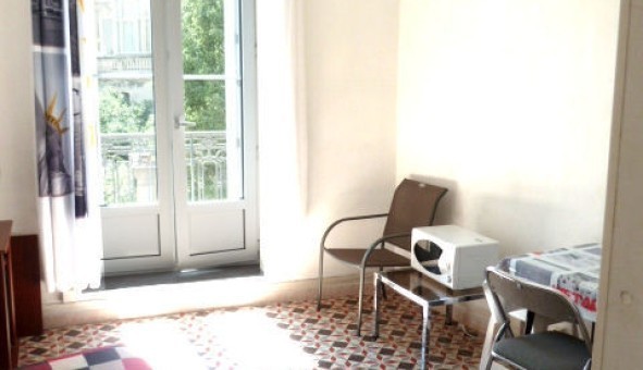 Logement tudiant Location Studio Vide Bziers (34500)