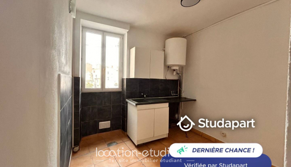 Logement tudiant Studio à Bziers (34500)