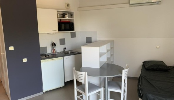 Logement tudiant Studio à Bziers (34500)