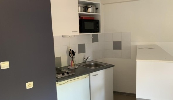 Logement tudiant Studio à Bziers (34500)