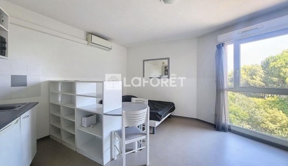 Logement tudiant Studio à Bziers (34500)