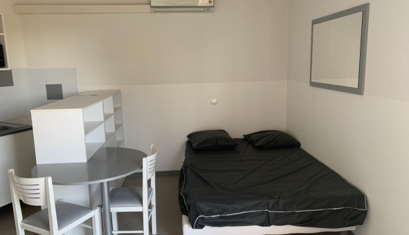 Logement tudiant Studio à Bziers (34500)