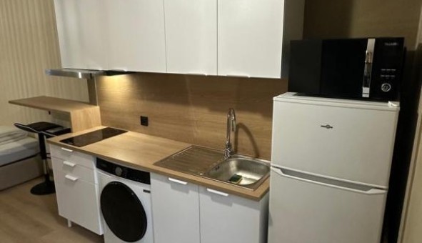 Logement tudiant Studio à Biard (86000)