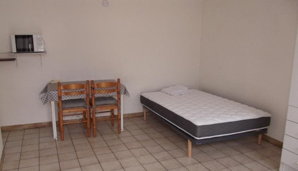 Logement tudiant Studio à Biard (86000)