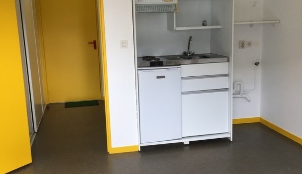 Logement tudiant Studio à Biard (86000)