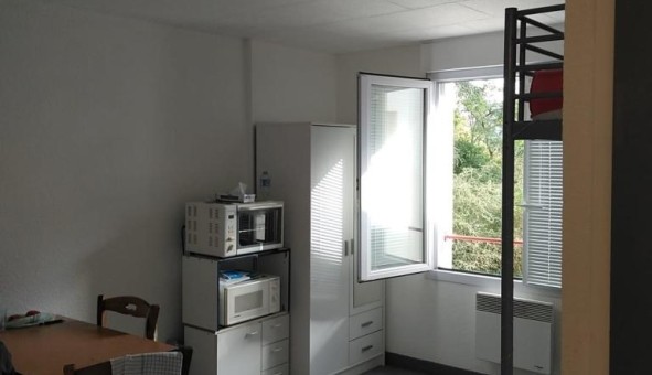 Logement tudiant Location Studio Vide Biard (86000)