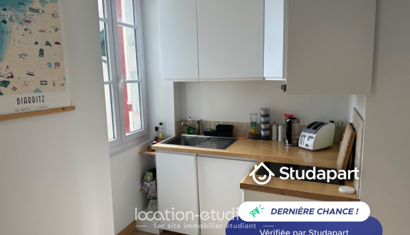 Logement tudiant Studio à Biarritz (64200)