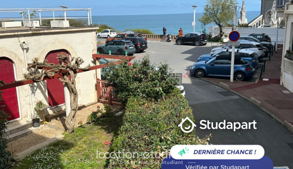 Logement tudiant Studio à Biarritz (64200)