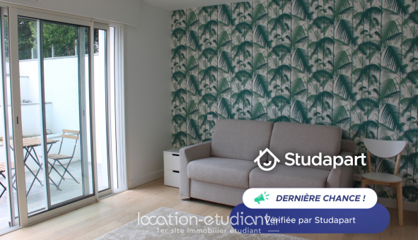 Logement tudiant Location Studio Meublé Biarritz (64200)