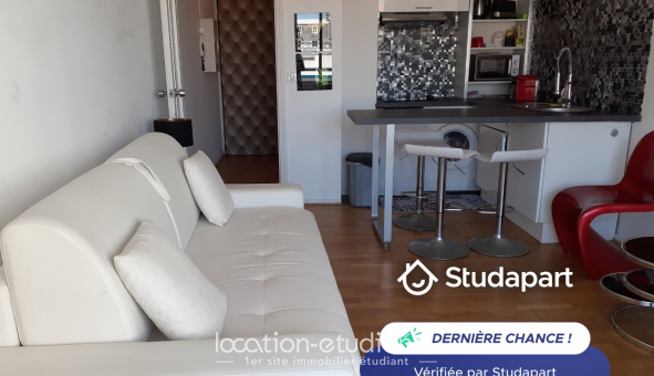 Logement tudiant Location Studio Meublé Biarritz (64200)