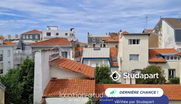 Logement tudiant Studio à Biarritz (64200)