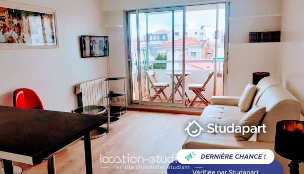 Logement tudiant Studio à Biarritz (64200)