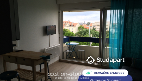 Logement tudiant Studio à Biarritz (64200)