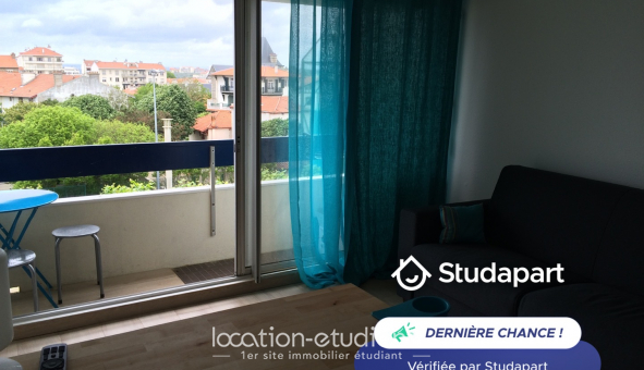 Logement tudiant Studio à Biarritz (64200)