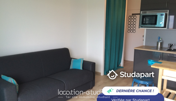 Logement tudiant Location Studio Meublé Biarritz (64200)