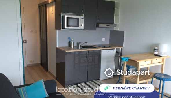 Logement tudiant Studio à Biarritz (64200)