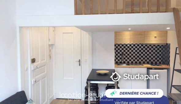 Logement tudiant Studio à Biarritz (64200)