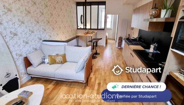 Logement tudiant Location Studio Meublé Biarritz (64200)