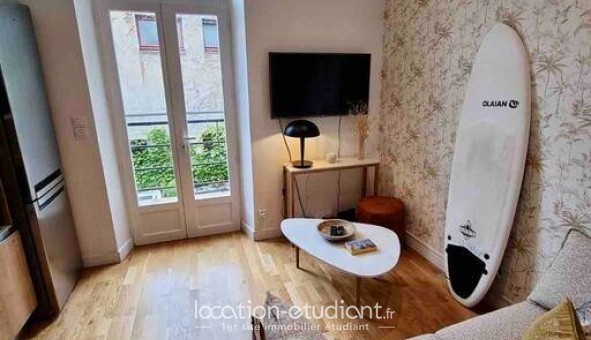 Logement tudiant Studio à Biarritz (64200)