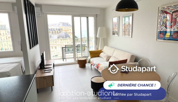 Logement tudiant Studio à Biarritz (64200)