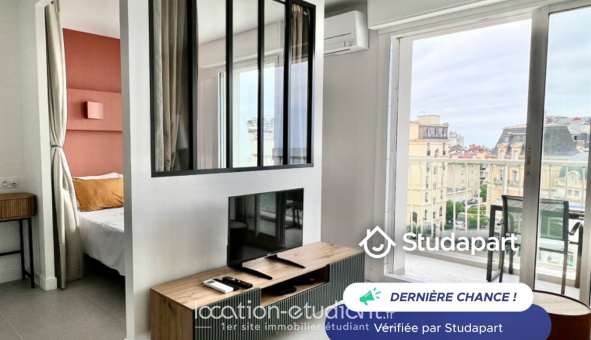 Logement tudiant Studio à Biarritz (64200)