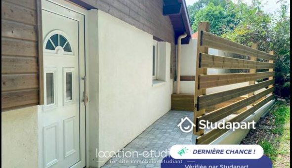 Logement tudiant Studio à Biarritz (64200)