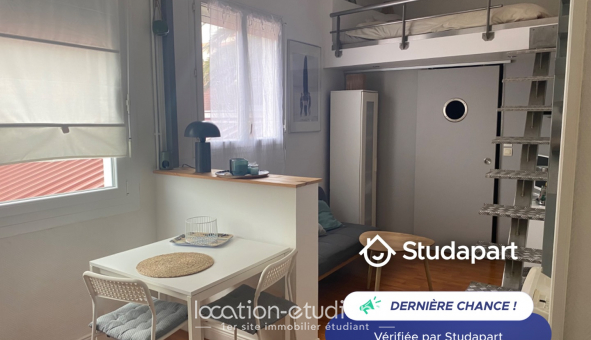 Logement tudiant Location Studio Meublé Biarritz (64200)