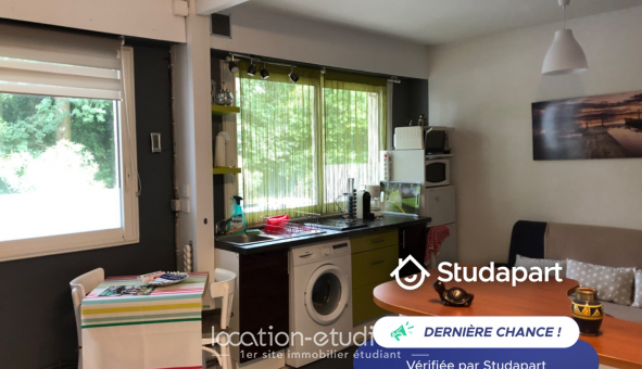 Logement tudiant Location Studio Meublé Biarritz (64200)