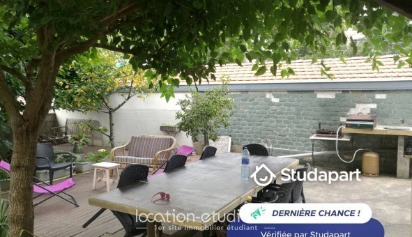 Logement tudiant Location Studio Meublé Biarritz (64200)