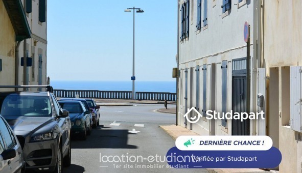 Logement tudiant Studio à Biarritz (64200)