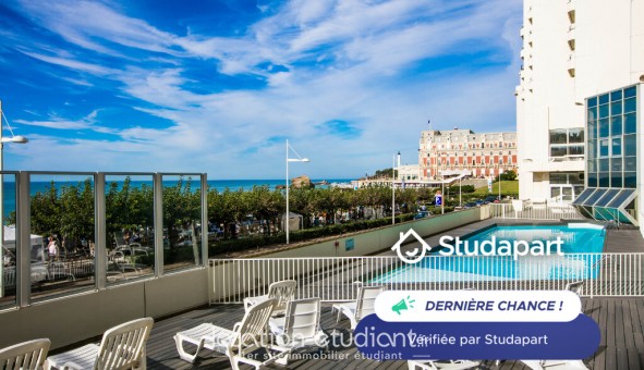 Logement tudiant Studio à Biarritz (64200)