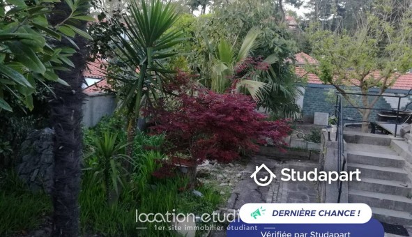 Logement tudiant Studio à Biarritz (64200)